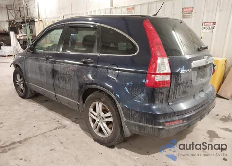 2011 Honda Cr-V Ex from USA, damaged, VIN JHLRE4H56BC001528